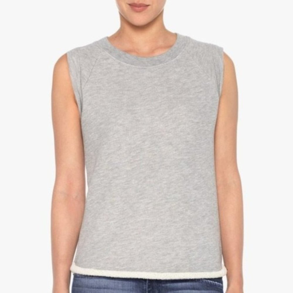 Joes Jeans]Ainsley Sweatshirt Sleeveless Size Medium